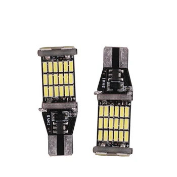 2x T15 W16W Canbus LED atsarginės atbulinės šviesos Klaidų lempa Infiniti G25 QX50/60 M37 M25L FX50 JX35 EX37 EX25 FX37 FX35 G37