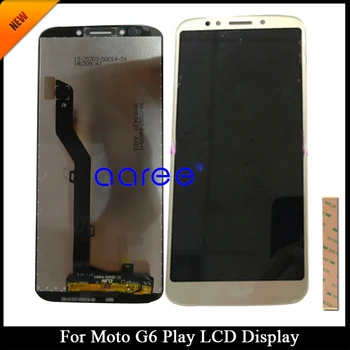 Patikrintas LCD Ekranas Moto G6 žaisti LCD Ekranas Moto G6 Žaisti LCD Ekranas Touch 