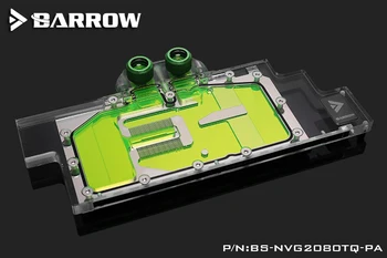 Barrow BS-NVG2080TQ-PA, Pilnas draudimas Grafika Kortelės Vandens Aušinimo Blokai,Už Leadtek Nvidia Quadro RTX5000/6000/8000