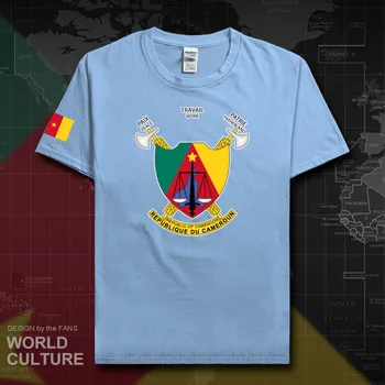 Kamerūno vyrų marškinėliai mados 2018 džersio 