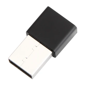 1200Mbps Mini USB Bevielio WiFi Adapter Dual Band 2.4 G 5G sparčiojo Tinklo plokštė RTL8812 802.11 b/g/n Ethernet Imtuvas Dongle f