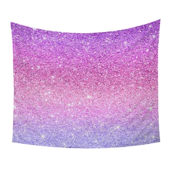 BeddingOutlet Spindinčios Žvaigždės, Siuvinėjimas Rožinė ir Violetinė Dekoratyvinės Sienų Kabo Lovatiesės Moters, Merginos paklodės 130x150cm