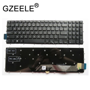 GZEELE Naujas JAV anglų klaviatūra DELL Inspiron 5565 15 - 5565 P66F-002 laptop notebook pakeisti