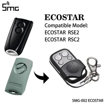 ECOSTAR 433.92 MHz nuotolinio valdymo vartų ECOSTAR RSC2 ECOSTAR RSE2 geležinkelių kodas garažas ECOSTAR komandą