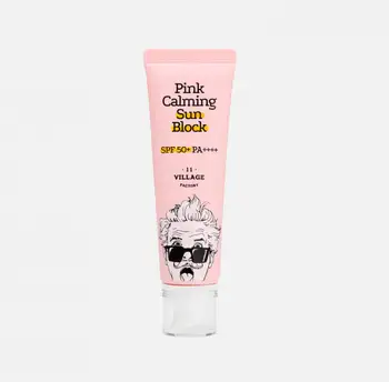 Santechnikos padalinys problema ir jautrios odos kaimas 11 gamyklos rožinė ramina blokuoti saulės SPF50 + PA ++++ 25 ml