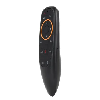 G10 Pažangaus Voice Nuotolinio Valdymo 2.4 G RD Giroskopas Belaidžio Oro su Pele Mikrofonas X96 mini H96 MAX T95Q TX6 Android TV Box