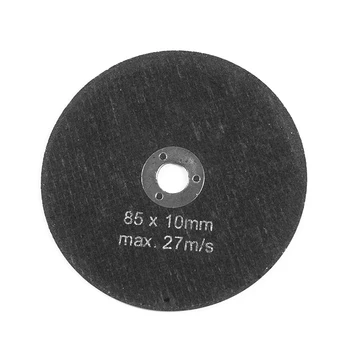 85mm pjauti Rinkinys 5VNT 85x10mm diskinio Pjūklo Ašmenys Mini nutraukė Ašmenys, Medienos apdirbimo Įrankiai, Medžio Pjovimo Diskai