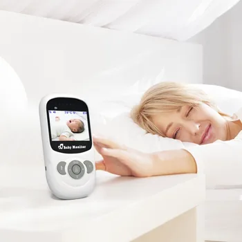 Dragon Touch DT24 Belaidžio Video Baby Monitor su 2,4 colių LCD Ekranas Skaitmeninis Fotoaparatas Kūdikių Auklė Saugumo Kameros Naktinio Matymo