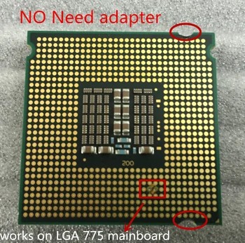 I ntel socket 775 Xeon X5450 x5450 nereikia adapterio Quad-Core 3.0 GHz 12 MB 1333MHz veikia LGA 775 plokštės