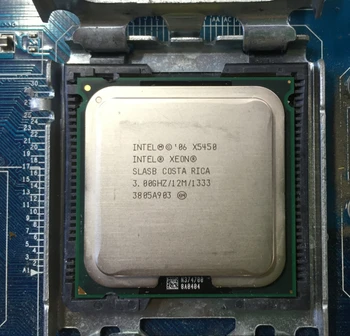 I ntel socket 775 Xeon X5450 x5450 nereikia adapterio Quad-Core 3.0 GHz 12 MB 1333MHz veikia LGA 775 plokštės