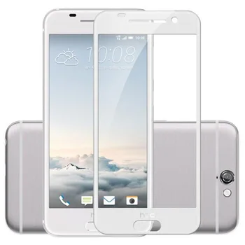 2VNT Visiškai Padengti Grūdinto Stiklo HTC ONE A9 Screen Protector apsauginė plėvelė HTC One A9 / Aero / A9w stiklo