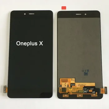 Su Kit OnePlus X E1003 LCD Ekranas+Touch Ekranas Asamblėjos Oneplus 3 / Oneplus 5 / Oneplus 5t