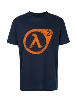 Half Life 2 Tshirts Žaidimas Xen G-Man Juokinga T Marškiniai Vyrai Medvilnės Vasaros/Rudens Black Marškinėliai 2019 Spausdinimo Logo Dizainas Tees