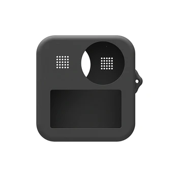 Silikono Atveju apsaugos GoPro Max Objektyvo Apsauginis Dangtelis, dėl GoPro MAX Panoraminis Veiksmų Fotoaparato Priedai
