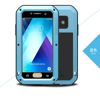 Samsung Galaxy A5 2017 A520 Atveju MEILĖ MEI Šoko Purvo Įrodymas, Atsparus Vandeniui, Metalo Šarvai Padengti Telefono dėklas Galaxy A3 A320