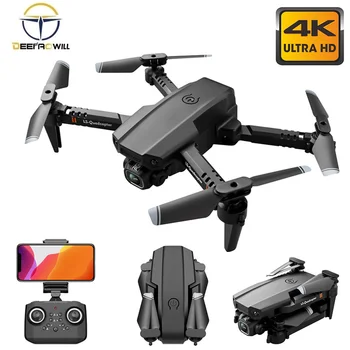 2020 Naujas XT6 Mini Drone 4K HD Dviguba Kamera, WiFi Fpv Oro Slėgio Aukščio Laikyti Sulankstomas Quadcopter rc sraigtasparnis vaiko Žaislas Dovana