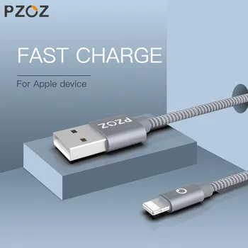 PZOZ iphone kabelių Xs max Xr X 8 7 6 6s 5 s plius 