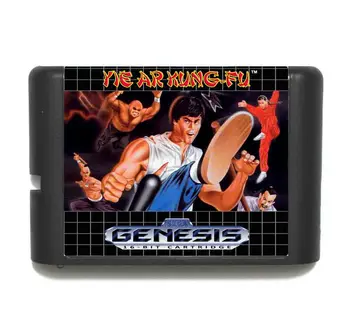 Yie Ar Kung Fu 16 bitų MD Žaidimo Kortelės Su Mažmeninės Langelyje Sega Mega Drive Genesis