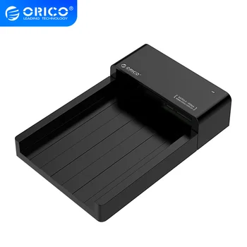 ORICO 3.5 Colių HDD Caddy SATA į USB B Tipo ESATA Išorės SSD Talpyklos iki 8 tb HDD Docking Station Nešiojamas be Įrankių