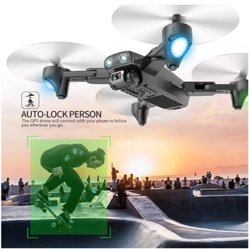 Halolo S167 5G GPS Sulankstomas Profissional Drone su Kamera 4K HD Selfie Plataus Kampo RC Quadcopter Sraigtasparnio Žaislas E520S F11 SG907