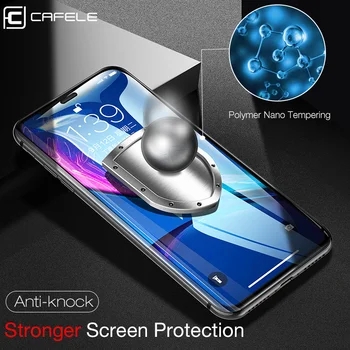 CAFELE 3D Screen Protector, iPhone, 11 Pro Max X XR XS Max Visišką Grūdintas Stiklas, Apsauginis Stiklas 