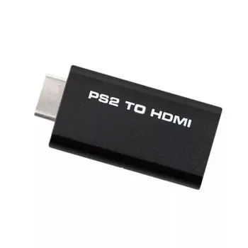 Nešiojamų už PS2 su HDMI suderinamus Garso ir Vaizdo Keitiklis Adapteris AV HDMI suderinamus Kabelis PlayStation 2 Plug And Play Dalys