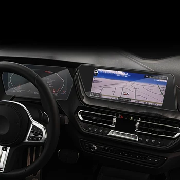 Automobilio Stilius PET Plėvelės GPS Navigacijos Ekrano Stiklas, Apsauginė Plėvelė, BMW 1 Serijos, F40 2020-Pateikti Automobilių Interjero Lipdukas