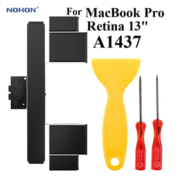 Nohon Nešiojamas Baterija A1437 Apple MacBook Pro 13