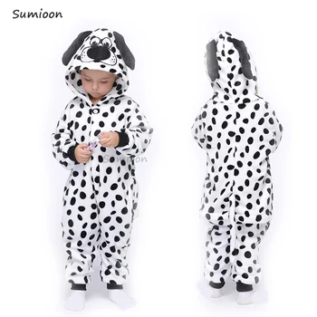 Vaikams žiemos triušis pižama vaikams panda dinozaurų sleepwear vienaragis kigurumi onesies berniukų mergina antklodė miegantis kūdikis kostiumas