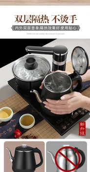 QY-CB12 pilnai automatinis ant virdulys elektrinis virdulys arbatos stalo, vienas namų ūkis siurbimo arbatos nustatyti specialius kungfu indukcinės viryklės