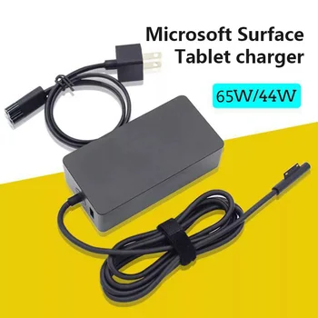 Greitai Įkrauti 65W USB Įkroviklis Universalus 15V 4A Greito Įkrovimo Adapteris ForMircrosoft Surface Pro 