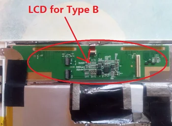 Nemokamas pristatymas 10.1 colių LCD ekrano 40 pin, nei bandymas siųsti naudoti, geri, Nauja Alldocube X7 T10 Plus Ekranas,Tablet PC LCD