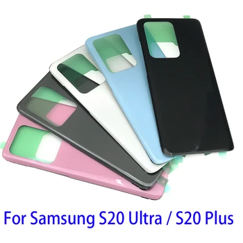 Samsung Galaxy S20 Plius / S20 Ultra Atgal Baterija Stiklo Dangtis, Galinės Durys Būsto Atveju Pakeitimo