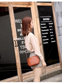 Korėjos versija, mini shell moterų pečių krepšys mobiliojo telefono maišelį merginos Crossbody Maišas PU odos Moteriška Sankabos Piniginės