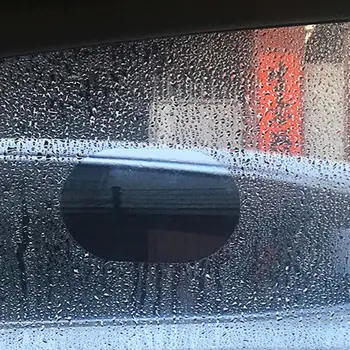 4pcs Automobilio galinio vaizdo Veidrodėliai Šoninių Langų Stiklas Anti-Rūko Plėvelė PET+Nano Danga Apsauga nuo Lietaus, Patvarus ir Praktiškas HD Clea