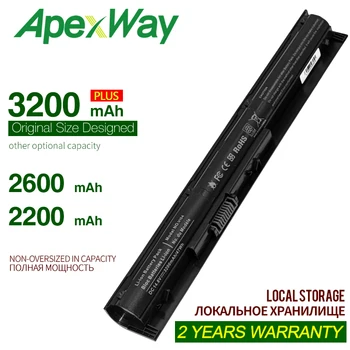 Apexway Nešiojamas Baterija VI04 VI04XL V104 V104 VI04 HP Envy 14 15 17 Pavilion 15 17 HSTNN-DB6I HSTNN-DB6K HSTNN-LB6K