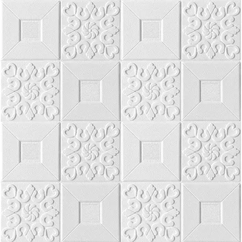 3D Sienų Lipdukai Plytų Imitacija Miegamojo Dekoras atsparus Vandeniui lipnios Tapetai Gyvenamasis Kambarys, Virtuvė, TV Foną, Decor70*77