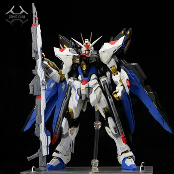 KOMIKSŲ KLUBAS-AKCIJŲ DABAN 8802 MG 1/100 Gundam Seed Destiny Metalo Statyti MB Strike Laisvės Asamblėjos Veiksmų Modelis Žaislas Pav.