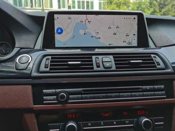 8 Core Android 10 automobilių dvd Grotuvas BMW 5 Serijos F10 F11 2010-2017 CIC NBT Automobilių GPS Navigacijos, Multimedijos Radijo 4G WI-fi 