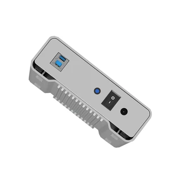 Blueendless Full Metal Hdd Talpyklos 3.5 Colių Išorinis USB 3.0 Padengti Atveju Kietąjį Diską Atvejais Aliuminio Sata Kietąjį Diską Nešiojamas Caddys