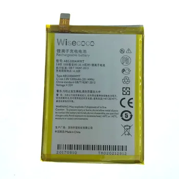 WISECOCO AB5300AWMT Baterija Philips Xenium W6610 Smart Moble Telefonas Aukštos kokybės baterija+Sekimo Numerį