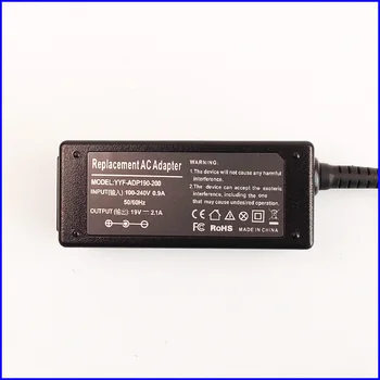 19V 2.1 Nešiojamas Kintamosios srovės Adapteris, Baterija, Įkroviklis, skirtas Samsung NB30 NC10 NC-10 NC20 NC110 ND10 NF210 NP-N310 NT-N150 NP-NF210 NP-N130