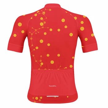 Runchita prekės 2019 pro vyriški trumpomis rankovėmis Belgijos dviračių Džersis Marškinėliai Maillot Ciclismo kvėpuojantis mtb dviračių Džersis Viršūnes Gi