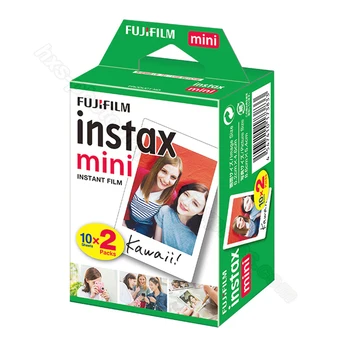 10-100 lakštai Fujifilm Instax Mini Balta Plėvele Momentinių Nuotraukų Popieriaus Instax Mini 9 8 7s 90 70 25 Fotoaparatas SP-2 SP1 Liplay Spausdintuvą
