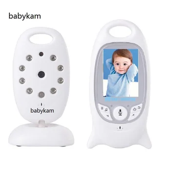 601 vigila bebes kūdikių kamera 2.0 colių LCD verkti kūdikiams vigilabebe vb601 infraraudonųjų SPINDULIŲ Naktinio matymo 8 Lopšines Temperatūros Jutiklis 2 būdas kalbėti