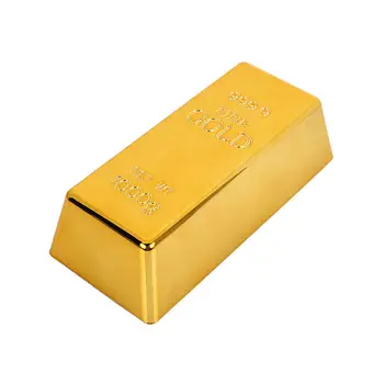 Aukso Kolekcionavimas Aukso Plyta Verslo Dovanų Modeliavimas Paperweigh Kūrybos Aukso Durų Sustabdyti Netikrą Aukso Juosta Deluxe