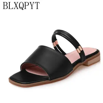 BLXQPYT 30-52 moterų vasaros paplūdimio flip flop zapatos mujer namų sandalai, šlepetės zapatillaspantufa feminina batai moterims 077-1