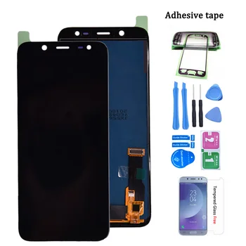 Samsung Galaxy J6 2018 J600 J600F J600Y LCD ekranas ir touch Stiklo pannel Asamblėjos TFT versija, Galima reguliuoti ryškumą