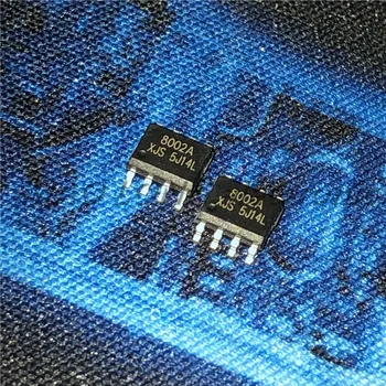 100VNT/DAUG MD8002A 8002A SOP8 SMD 3W Garso Stiprintuvo IC Chip NAUJAS