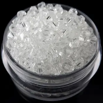 AUKŠČIAUSIOS kokybės 4mm 1000pcs AAA Bicone Upscale Austrijos kristalai, karoliukai, purus kamuolys tiekimo apkalos Papuošalai Priėmimo 